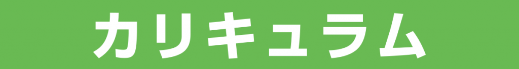 カリキュラム